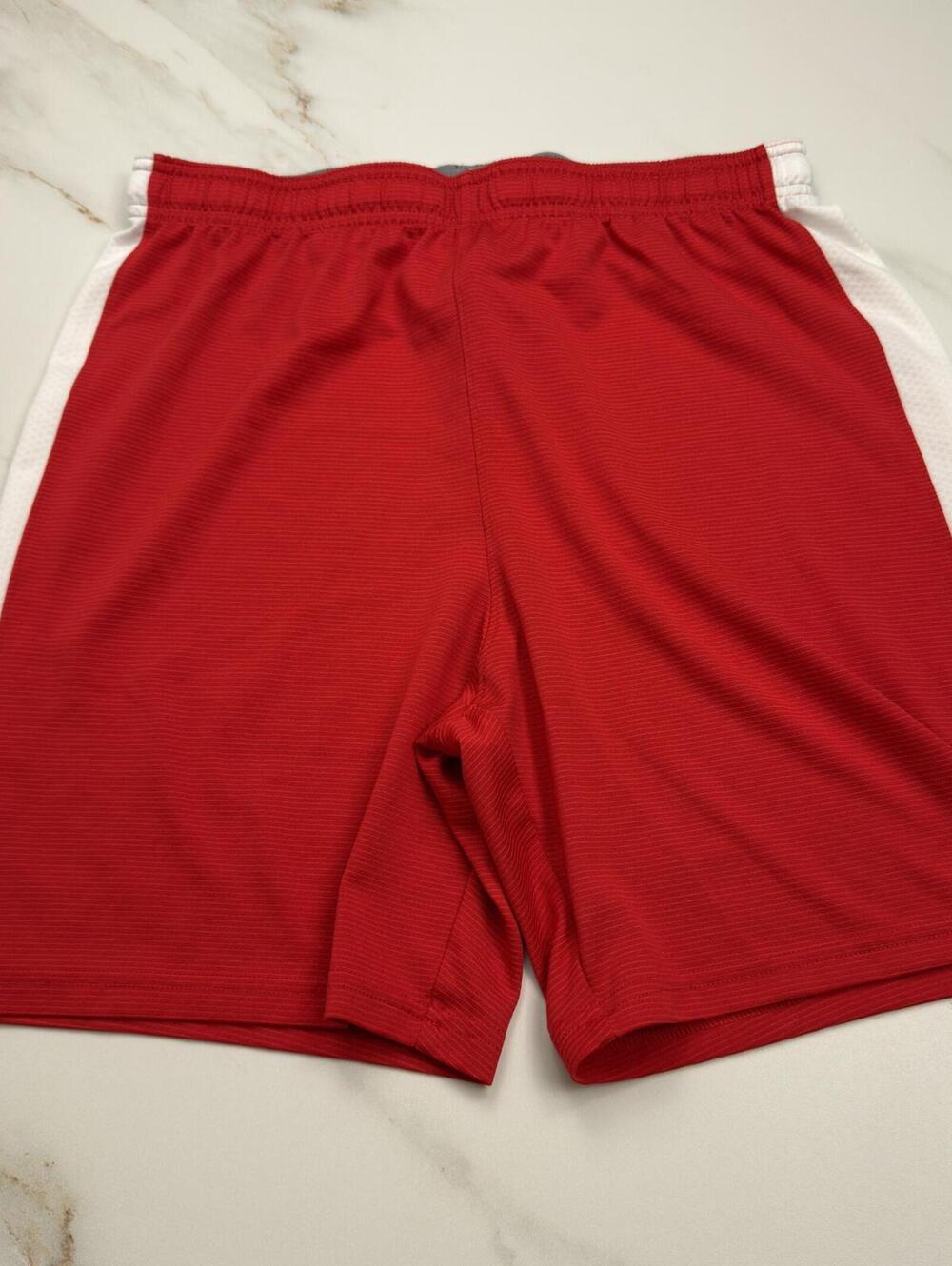 Under Armour Athletic Running Shorts Red - Boys XL